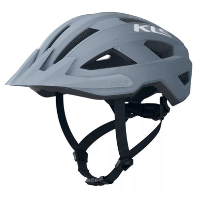 Šalmas KLS Daze Lumio 022 // su žibintu, dydis L/XL: 58-61 cm (pilka)