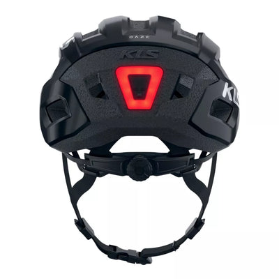 Šalmas KLS Daze Lumio 022 // su žibintu, dydis S/M: 52-55 cm (juodas)