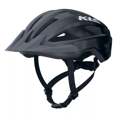 Šalmas KLS Daze Lumio 022 // su žibintu, dydis S/M: 52-55 cm (juodas)