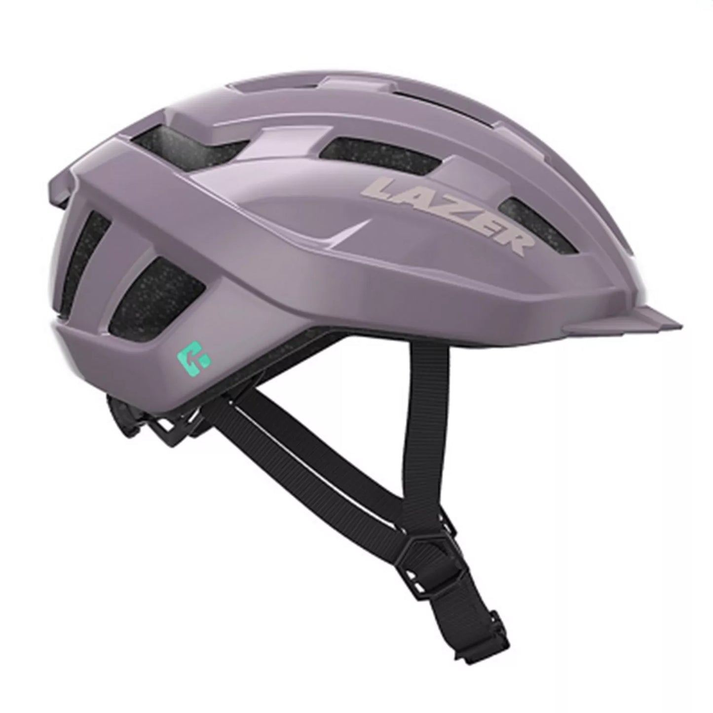 Šalmas LAZER Codax +net // dydis UNI (54-61 cm) (rožinė)