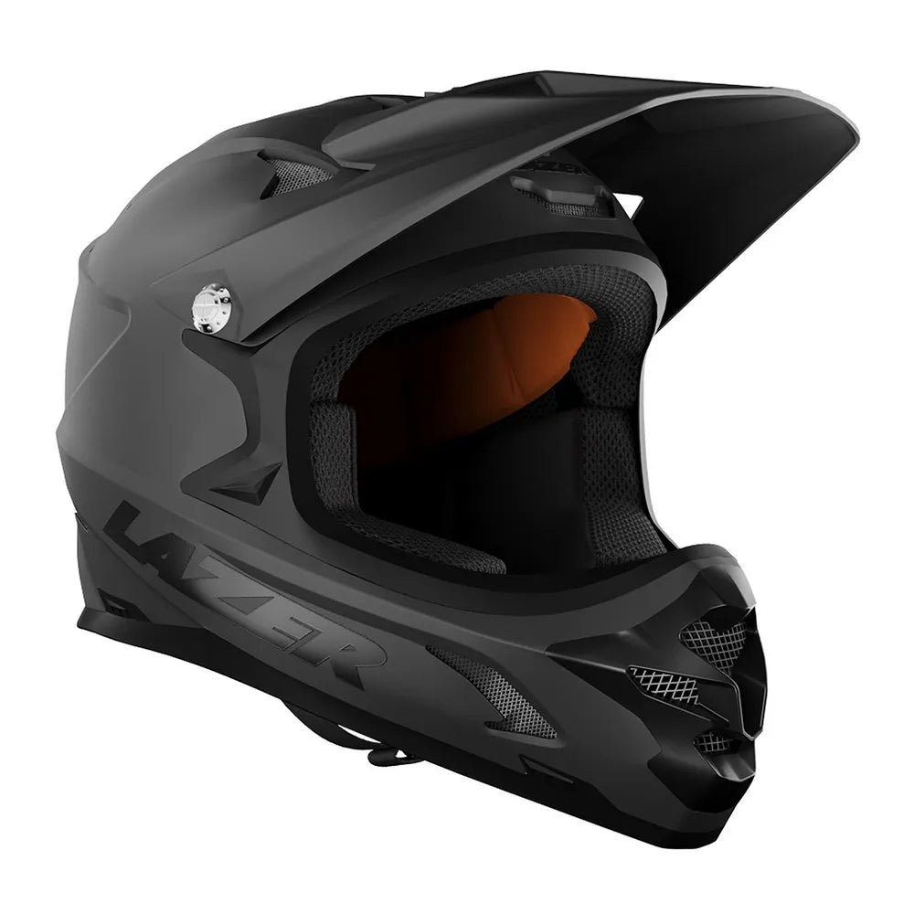 Šalmas LAZER Phoenix CE-CPSC-A // dydis: XS (52-54 cm) (juoda)