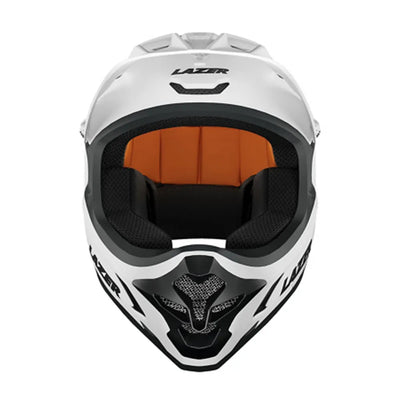 Šalmas LAZER Phoenix CE-CPSC-A // dydis: XS (52-54 cm) (balta/juoda)
