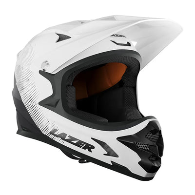 Šalmas LAZER Phoenix CE-CPSC-A // dydis: XS (52-54 cm) (balta/juoda)
