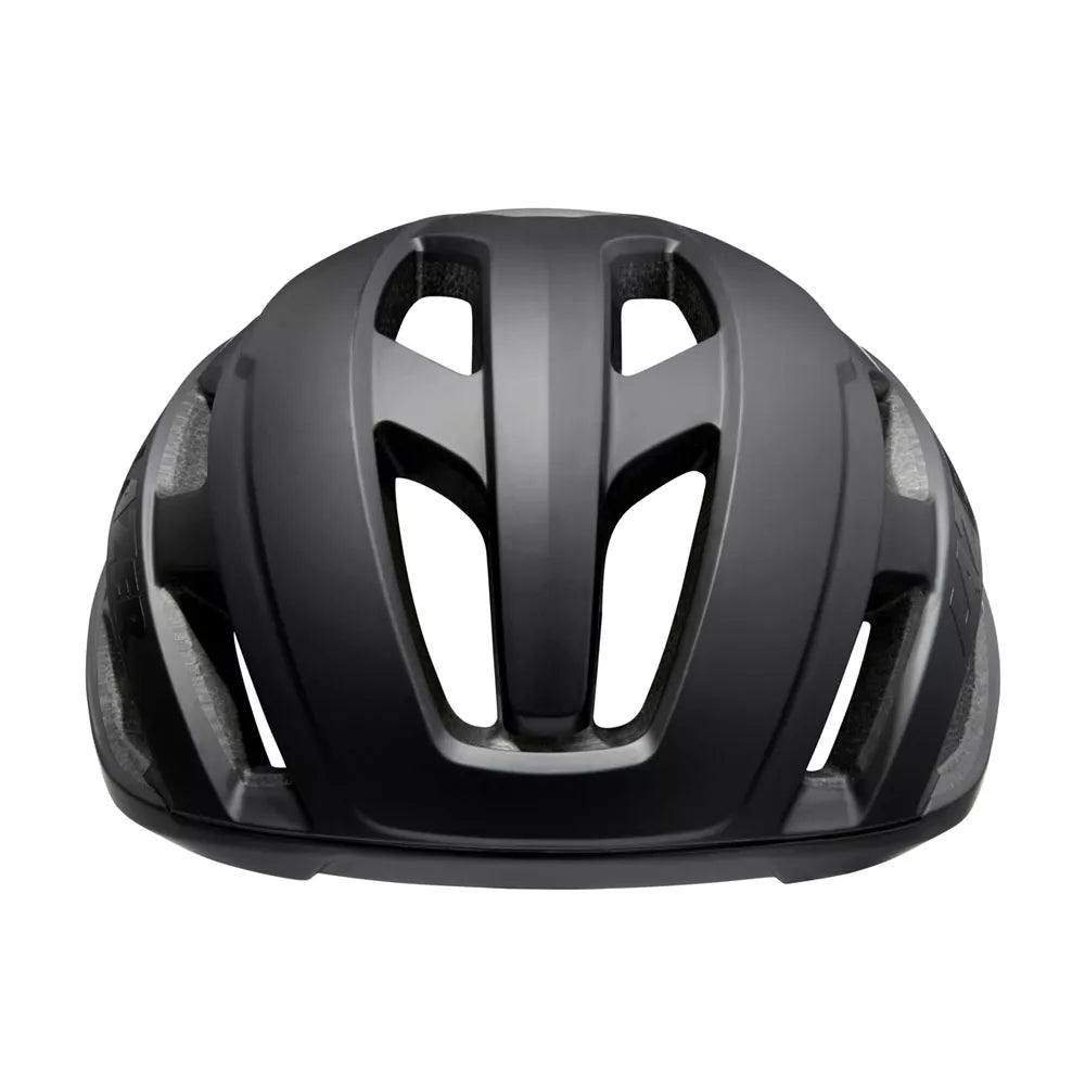 Šalmas LAZER Strada KC, 58-61cm L (juodas, matinis)