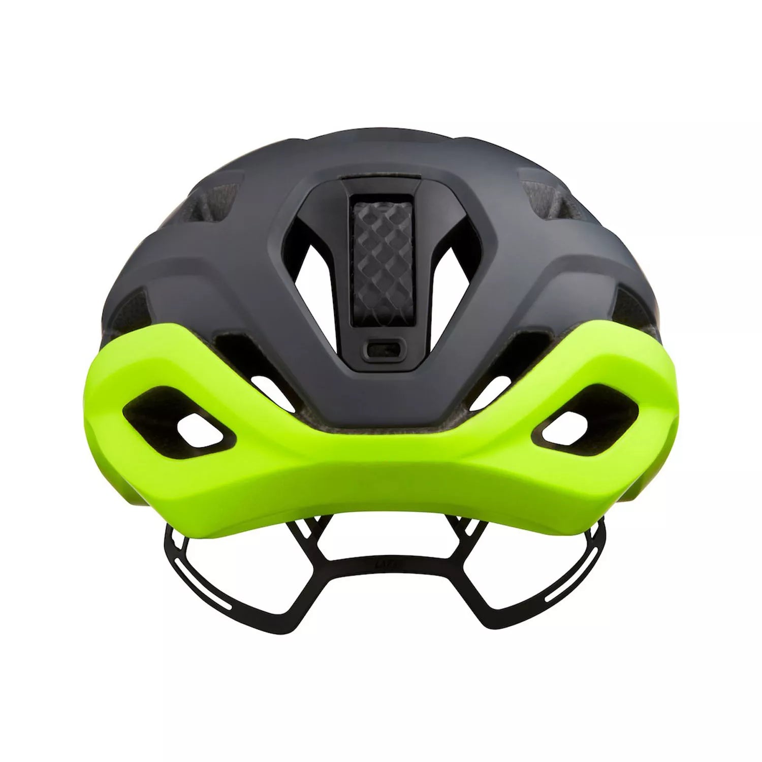 Šalmas LAZER Strada KC, 58-61cm L (tamsiai pilkas/geltonas)