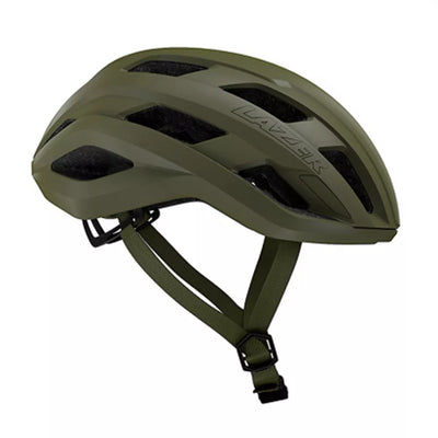 Šalmas LAZER Strada KC CECPSC // dydis M (55-59 cm) (žalia)