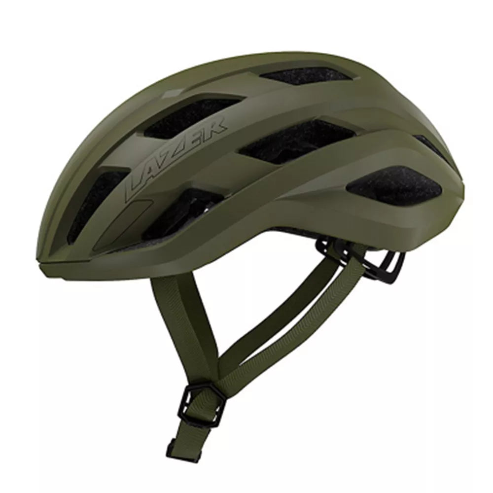 Šalmas LAZER Strada KC // dydis S (52-56 cm) (žalia)