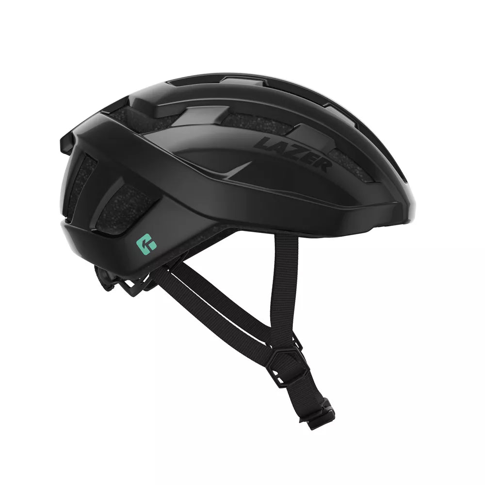 Šalmas Lazer Tempo, Uni 54-61 cm, (juodas)