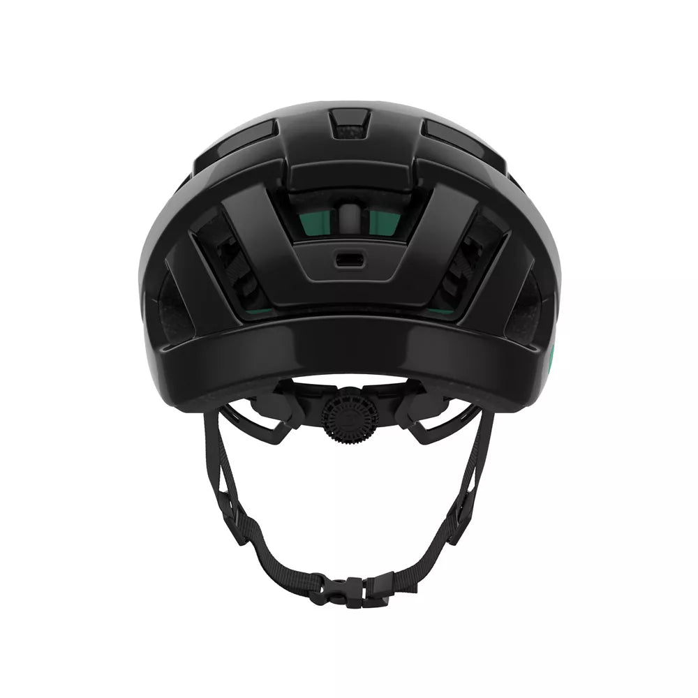 Šalmas Lazer Tempo, Uni 54-61 cm, (juodas)