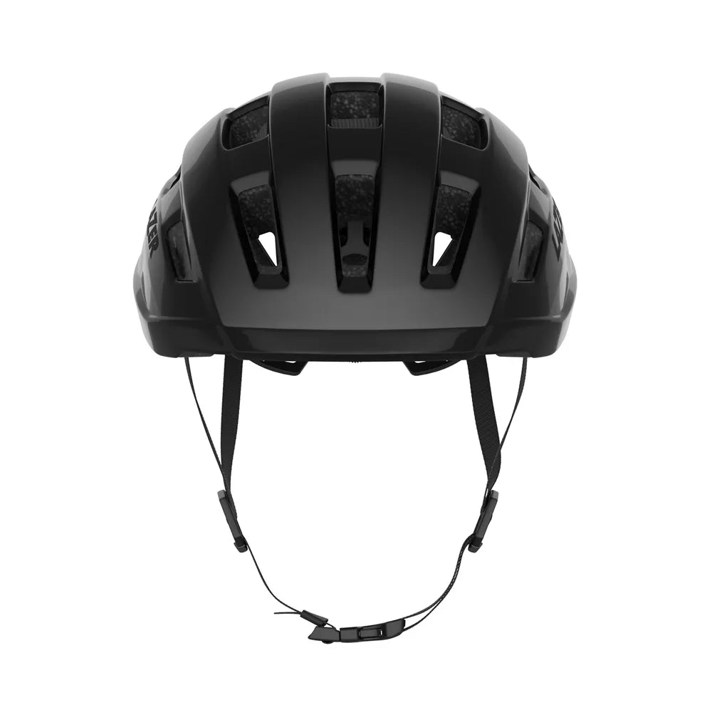 Šalmas Lazer Tempo, Uni 54-61 cm, (juodas)