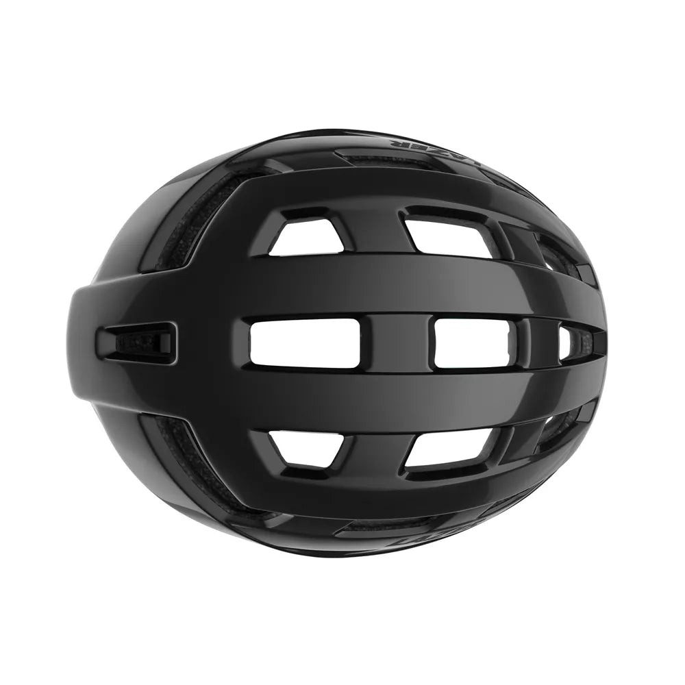 Šalmas Lazer Tempo, Uni 54-61 cm, (juodas)