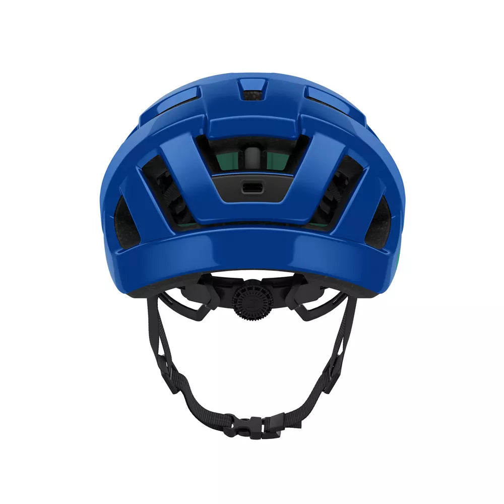 Šalmas Lazer Tempo, Uni 54-61 cm, (mėlynas)