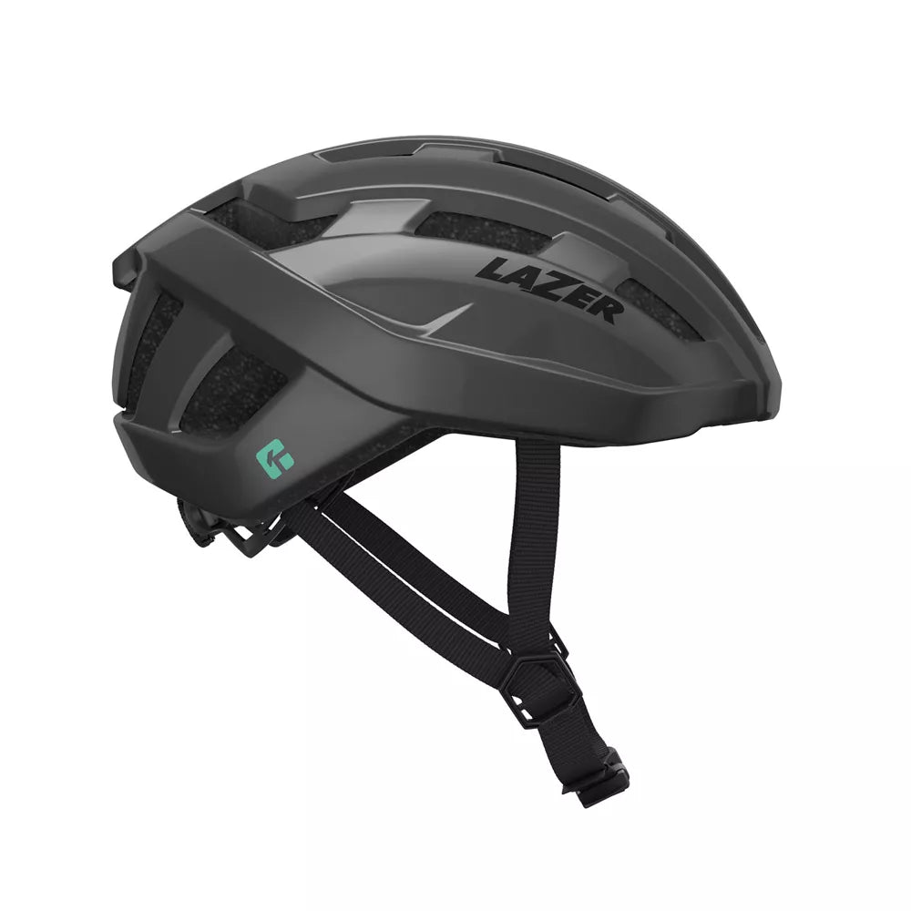 Šalmas Lazer Tempo, Uni 54-61 cm, (tamsiai pilkas)