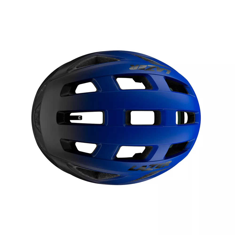 Šalmas Lazer Tonic, S 52-56 cm, (mėlyna/juoda matinė)