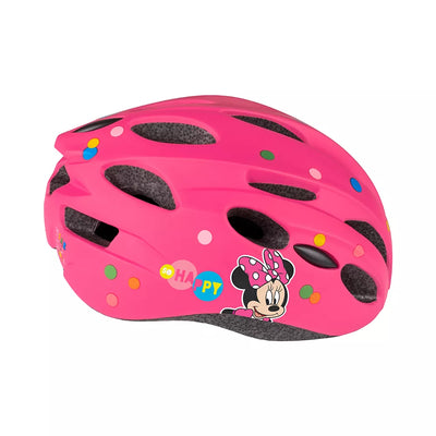 Šalmas MINNIE, in-mold 52-56 cm, (rožinis)
