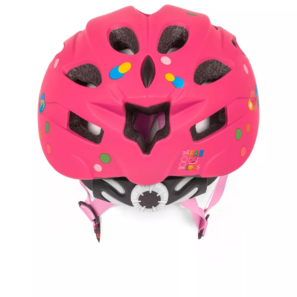 Šalmas MINNIE, in-mold 52-56 cm, (rožinis)