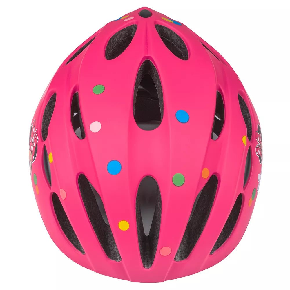 Šalmas MINNIE, in-mold 52-56 cm, (rožinis)