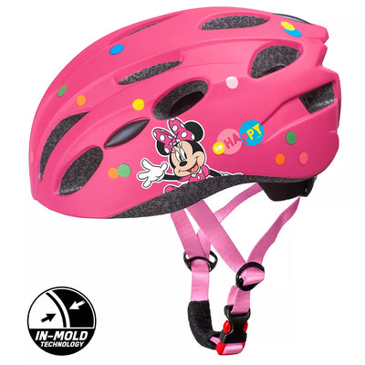 Šalmas MINNIE, in-mold 52-56 cm, (rožinis)