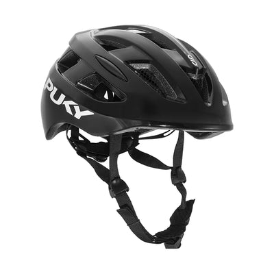 Šalmas PUKY HELMET // dydis: S (48-55 cm) (juoda)
