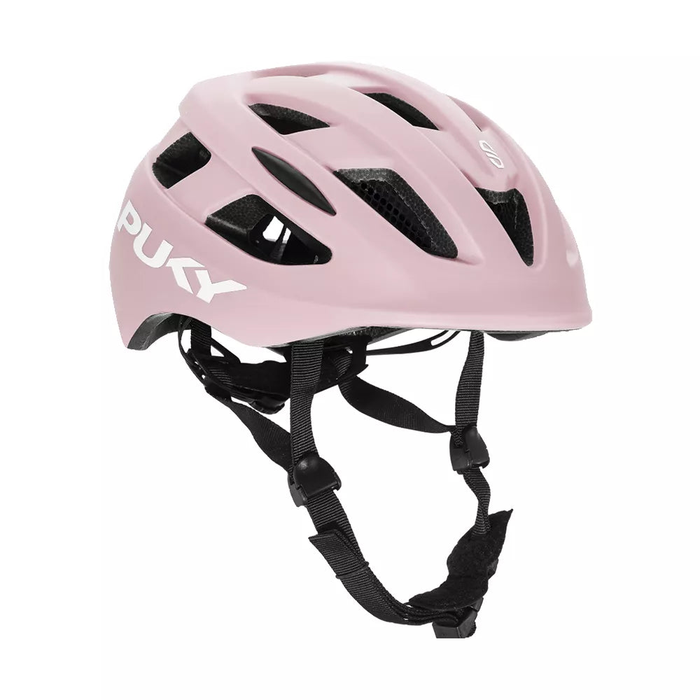 Šalmas PUKY HELMET // dydis: S (48-55 cm) (rožinė)