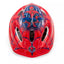 Šalmas SPIDERMAN, 52-56 cm, (raudonas/mėlynas)