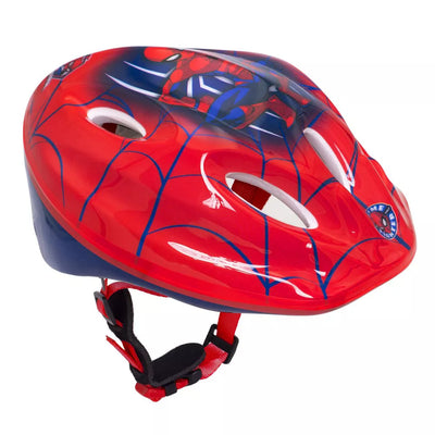 Šalmas SPIDERMAN, 52-56 cm, (raudonas/mėlynas)