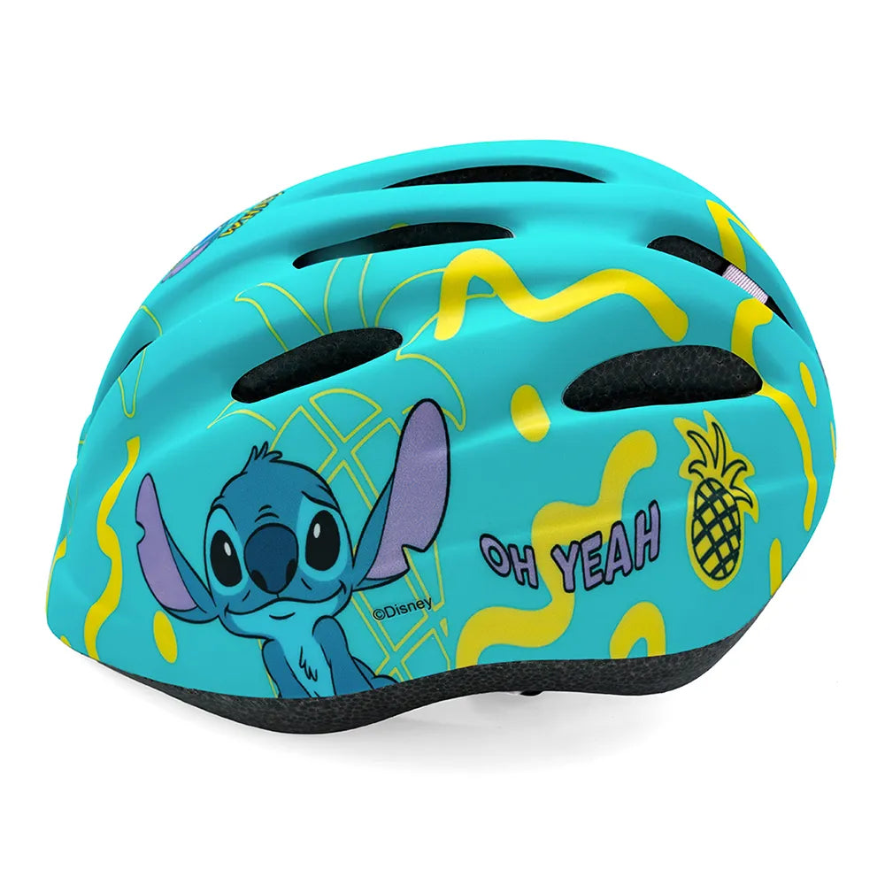 Šalmas Stitch // dydis: S (48-52 cm) (šviesiai mėlyna)