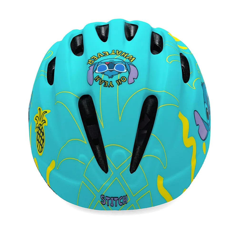 Šalmas Stitch // dydis: S (48-52 cm) (šviesiai mėlyna)
