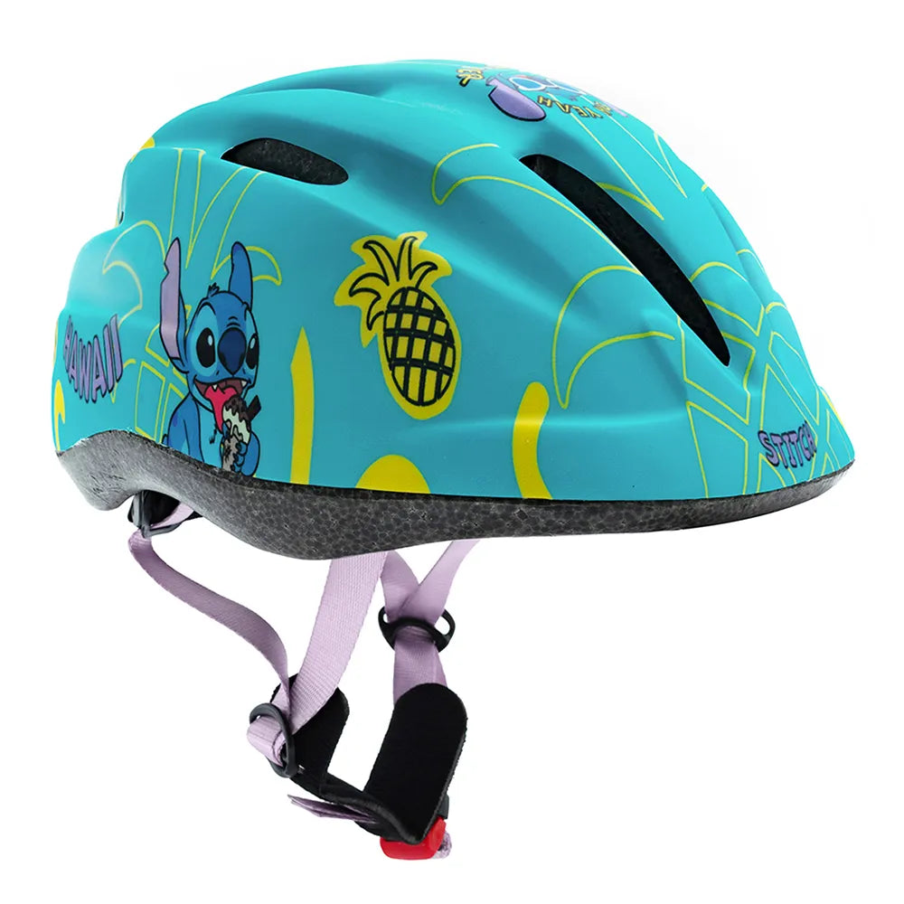 Šalmas Stitch // dydis: S (48-52 cm) (šviesiai mėlyna)