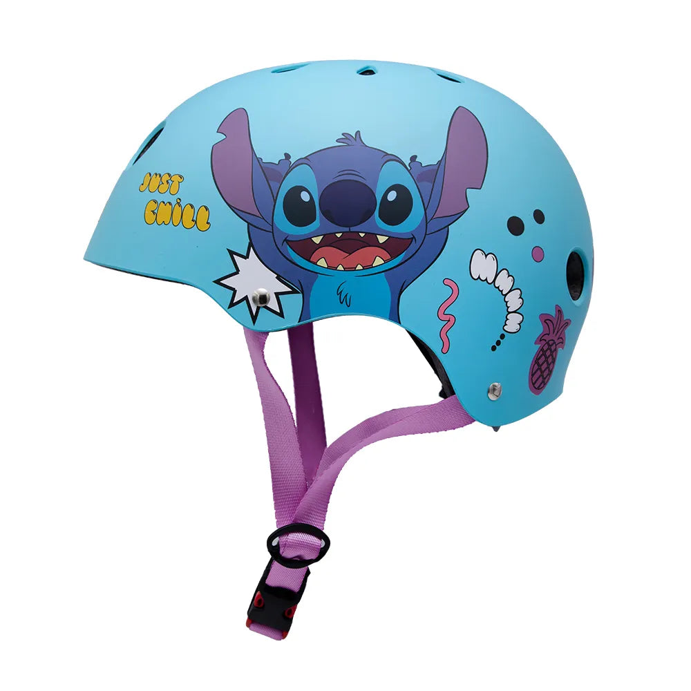 Šalmas Stitch // dydis: S-M (52-56 cm) (mėlyna)
