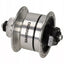 Stebulė su integruota dinama Shimano DH-3D72 // 6V - 3W // 32H, diskiniams CL, greitveržlė