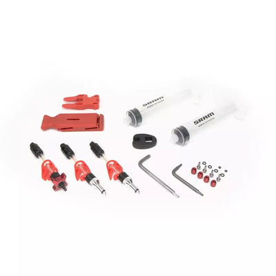 Hidraulinių stabdžių nuorinimo komplektas SRAM AM BLEED KIT BRAKE // be DOT 5.1 stabdžių skysčio