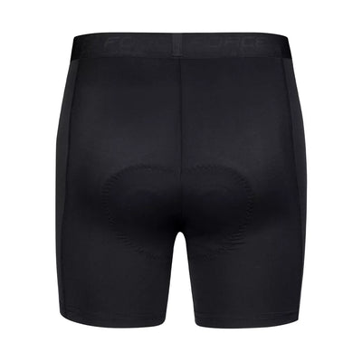 Vidiniai šortai FORCE MTB Support // dydis S (juodi)