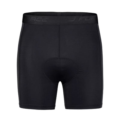 Vidiniai šortai FORCE MTB Support // dydis XXL (juodi)