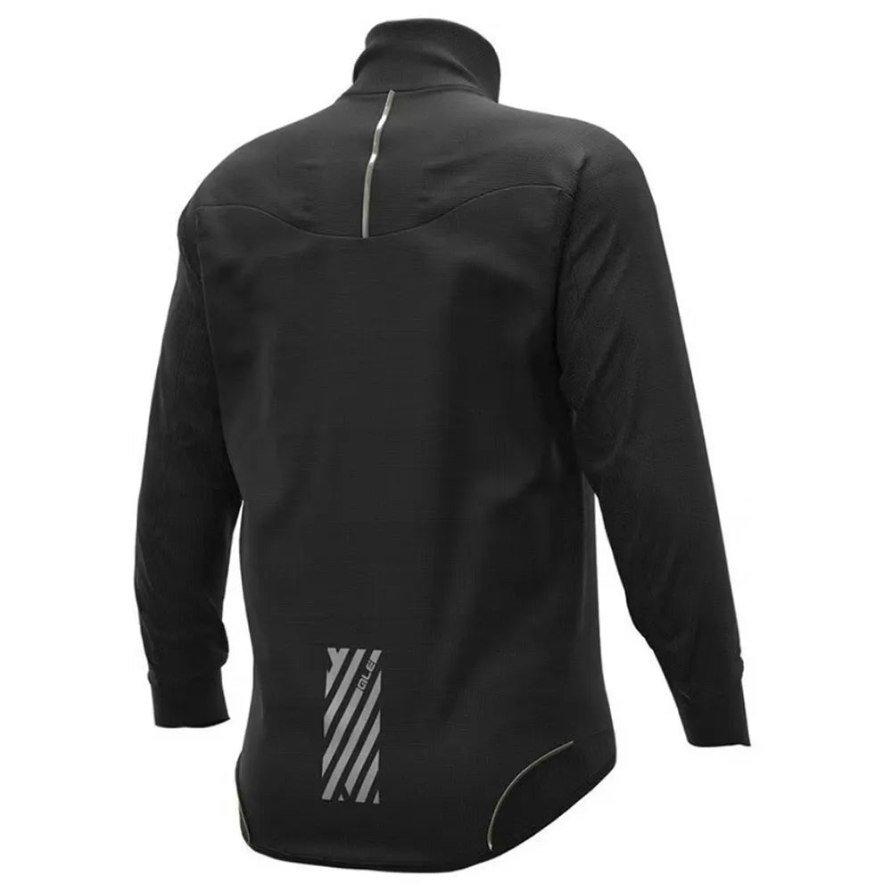 Striukė Alé Elements Klimatik Waterproof // neperpučiama, vandeniui atspari, dydis: XL (juoda)
