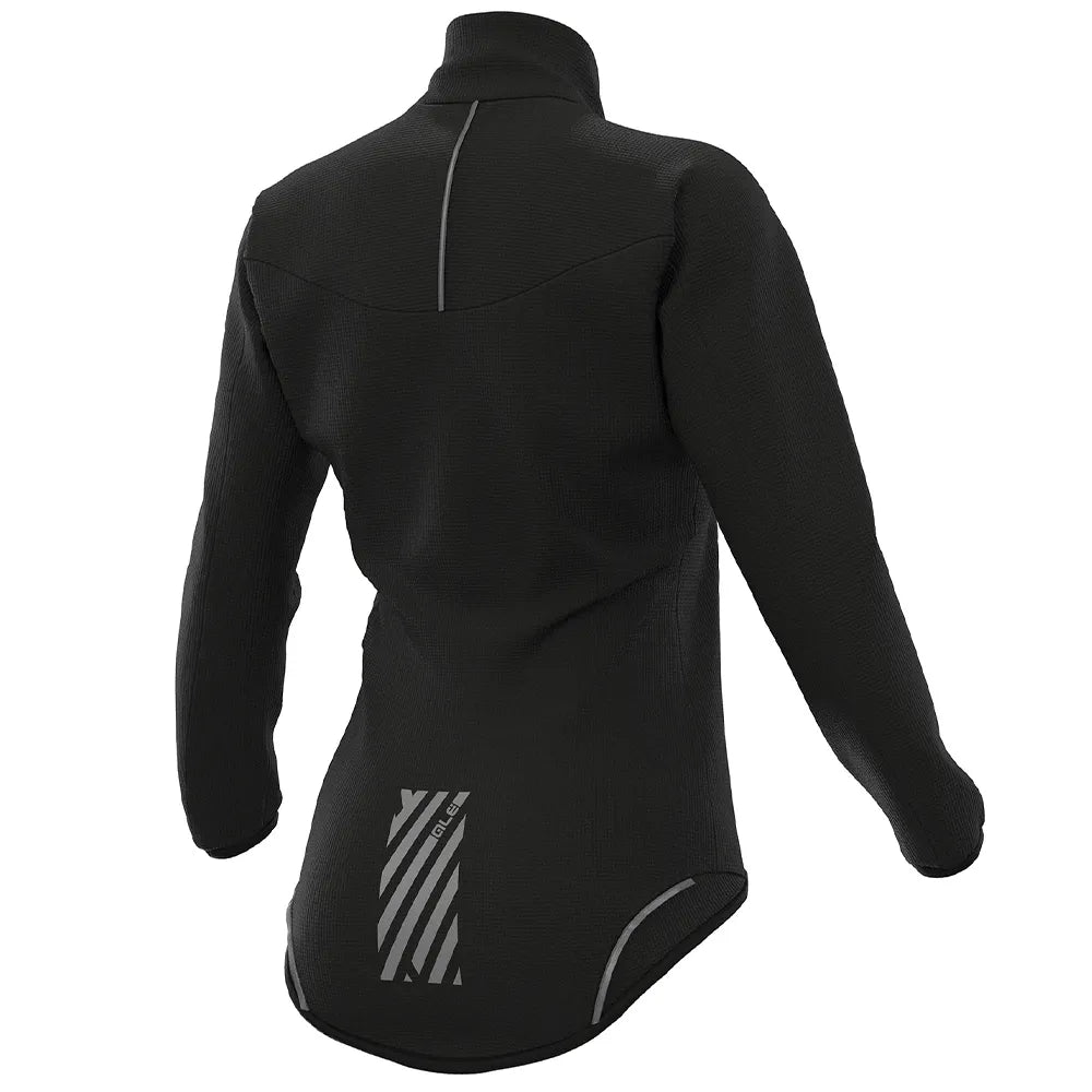 Striukė Alé Lady Elements Klimatik Waterproof // neperpučiama, vandeniui atspari, dydis: L (juoda)