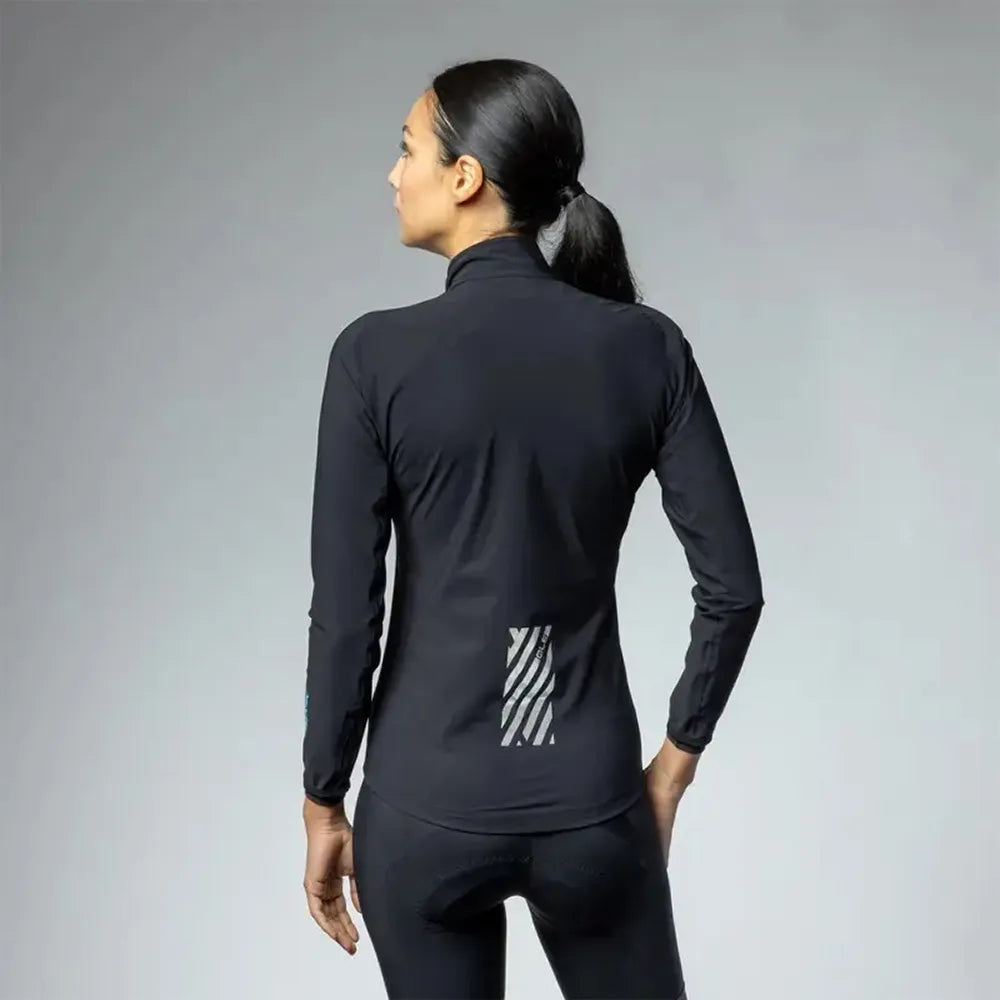 Striukė Alé Lady Racing Klimatik Waterproof // neperpučiama, vandeniui atspari, dydis: M (juoda)