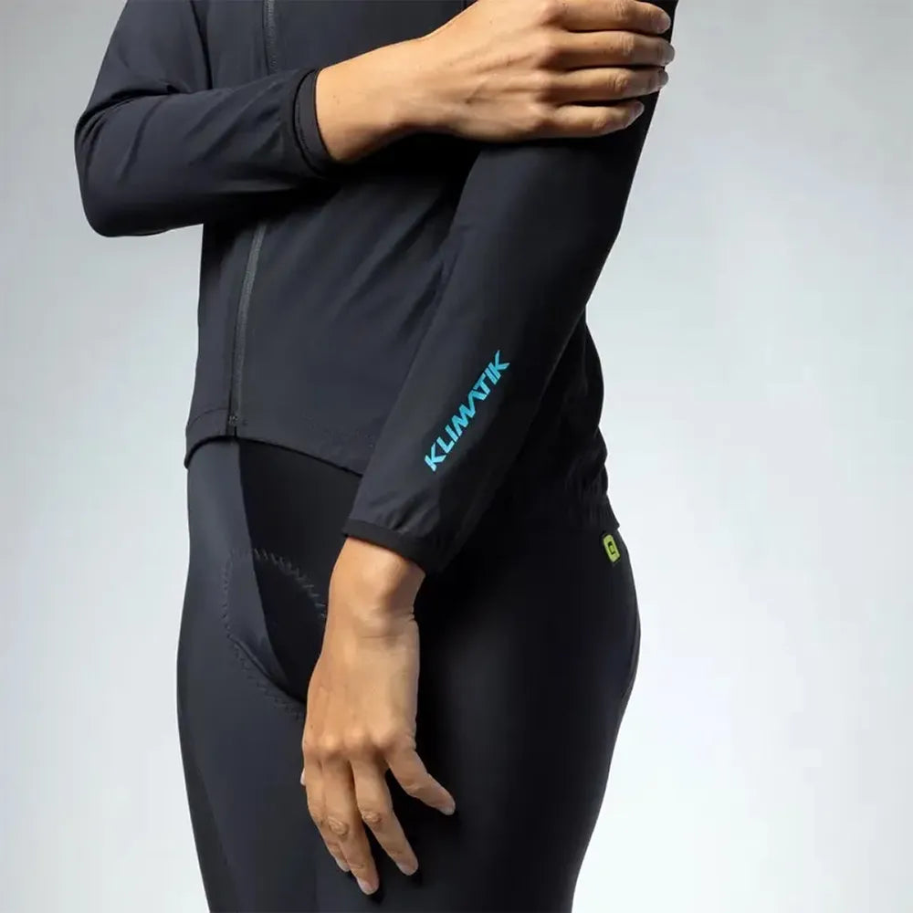 Striukė Alé Lady Racing Klimatik Waterproof // neperpučiama, vandeniui atspari, dydis: M (juoda)