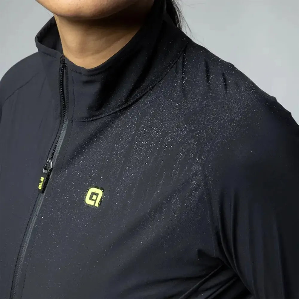 Striukė Alé Lady Racing Klimatik Waterproof // neperpučiama, vandeniui atspari, dydis: M (juoda)