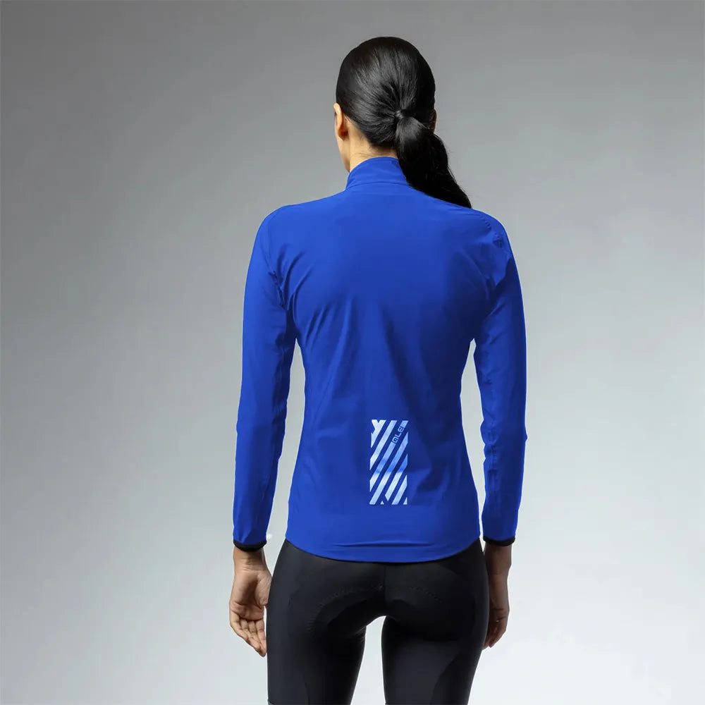Striukė Alé Lady Racing Klimatik Waterproof // neperpučiama, vandeniui atspari, dydis: M (mėlyna - Prussia)