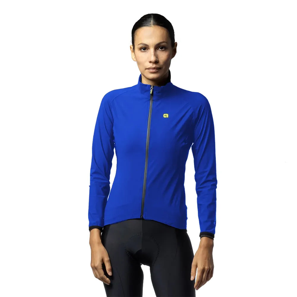 Striukė Alé Lady Racing Klimatik Waterproof // neperpučiama, vandeniui atspari, dydis: M (mėlyna - Prussia)
