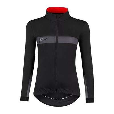 Striukė FORCE Bright Lady Winter //  0 °C iki +10 °C, dydis: L (juoda)