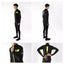 Striukė FORCE FROST softshell (juoda-fluorescencinė) XL (-5 ° C iki + 5 ° C)