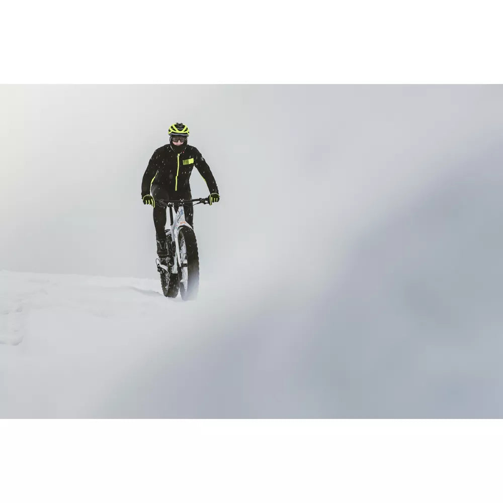Striukė FORCE FROST softshell (juoda-fluorescencinė) XL (-5 ° C iki + 5 ° C)