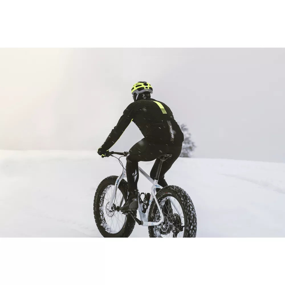 Striukė FORCE FROST softshell (juoda-fluorescencinė) XL (-5 ° C iki + 5 ° C)