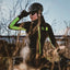 Striukė FORCE Frost Softshell Lady // neperpučiama, vandeniui atspari, dydis: M, -5°C iki + 5°C (juoda/fluorescencinė)