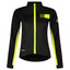 Striukė FORCE Frost Softshell Lady // neperpučiama, vandeniui atspari, dydis: M, -5°C iki + 5°C (juoda/fluorescencinė)