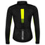 Striukė FORCE Frost Softshell Lady // neperpučiama, vandeniui atspari, dydis: XS, -5°C iki + 5°C (juoda/fluorescencinė)