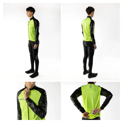 Striukė FORCE WINDPRO nuo vėjo (fluorescencinė) XXL