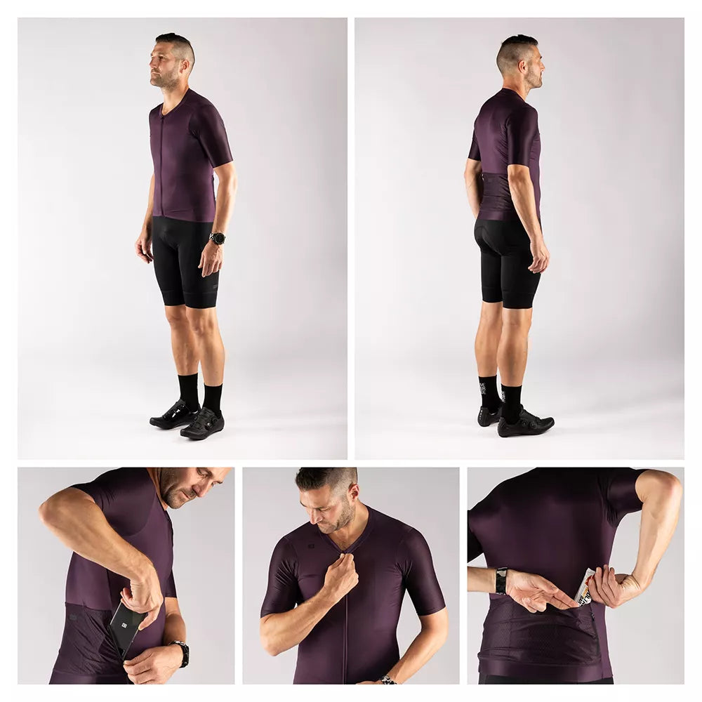 Marškinėliai Force MILD // dydis: L (violetinė)